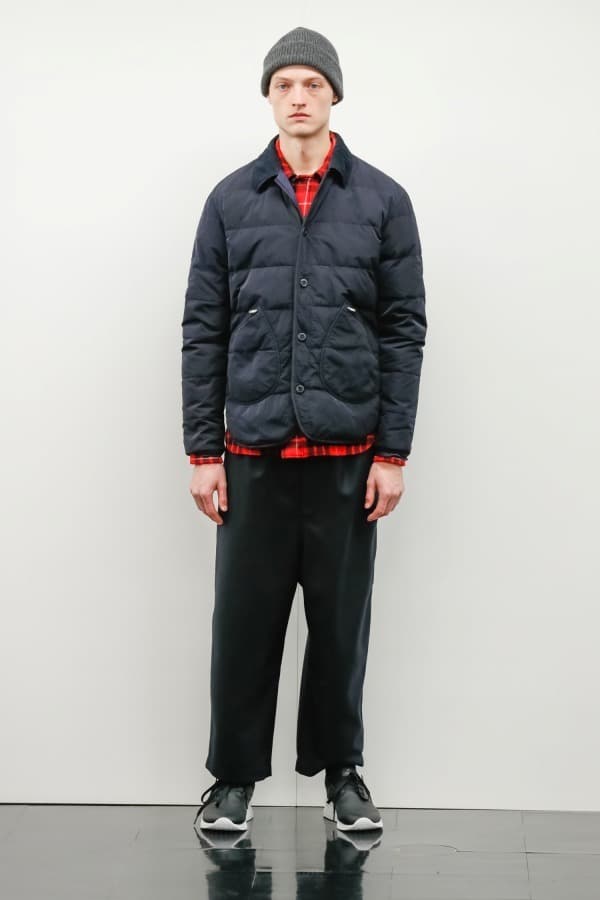 COMME des GARÇONS HOMME Fall/Winter 2018 Collection military streetwear japanese fashion