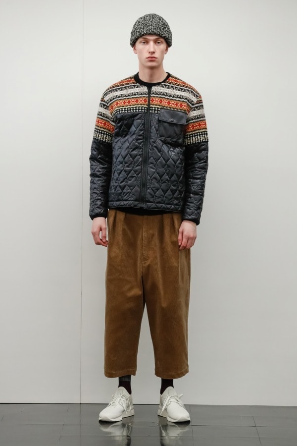 COMME des GARÇONS HOMME Fall/Winter 2018 Collection military streetwear japanese fashion