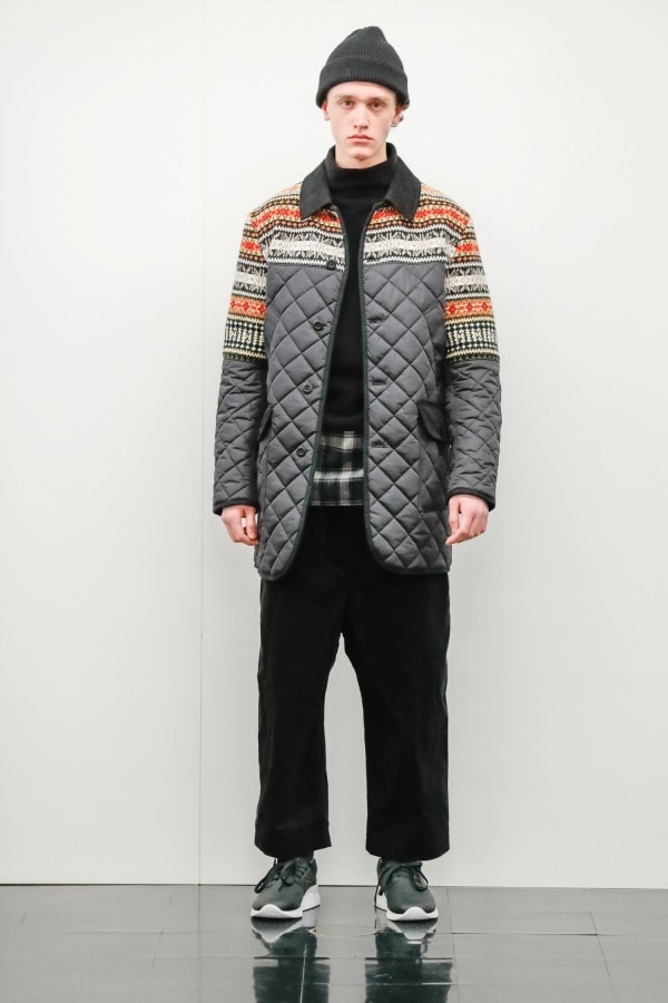 COMME des GARÇONS HOMME Fall/Winter 2018 Collection military streetwear japanese fashion