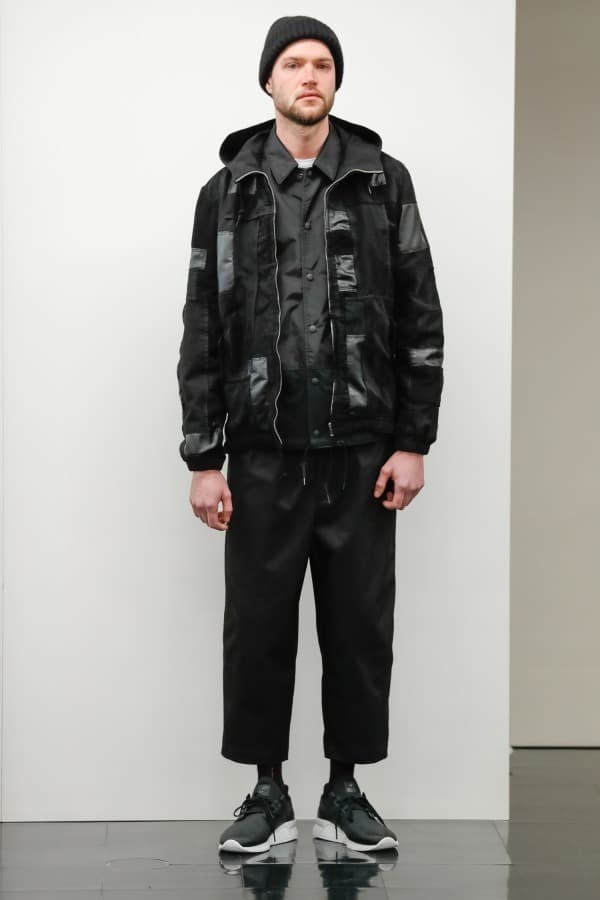 COMME des GARÇONS HOMME Fall/Winter 2018 Collection military streetwear japanese fashion