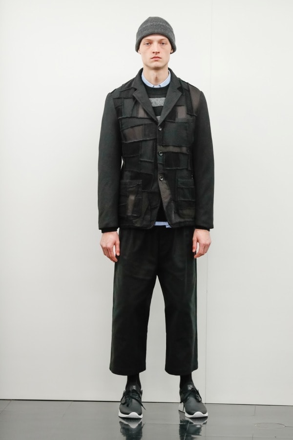 COMME des GARÇONS HOMME Fall/Winter 2018 Collection military streetwear japanese fashion