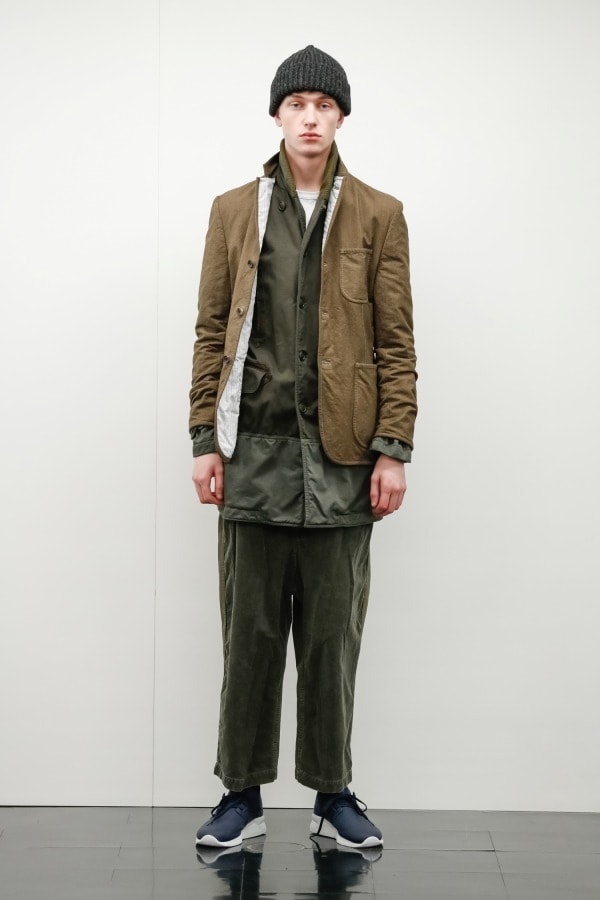 COMME des GARÇONS HOMME Fall/Winter 2018 Collection military streetwear japanese fashion