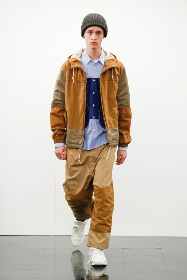 COMME des GARÇONS HOMME Fall/Winter 2018 Collection military streetwear japanese fashion