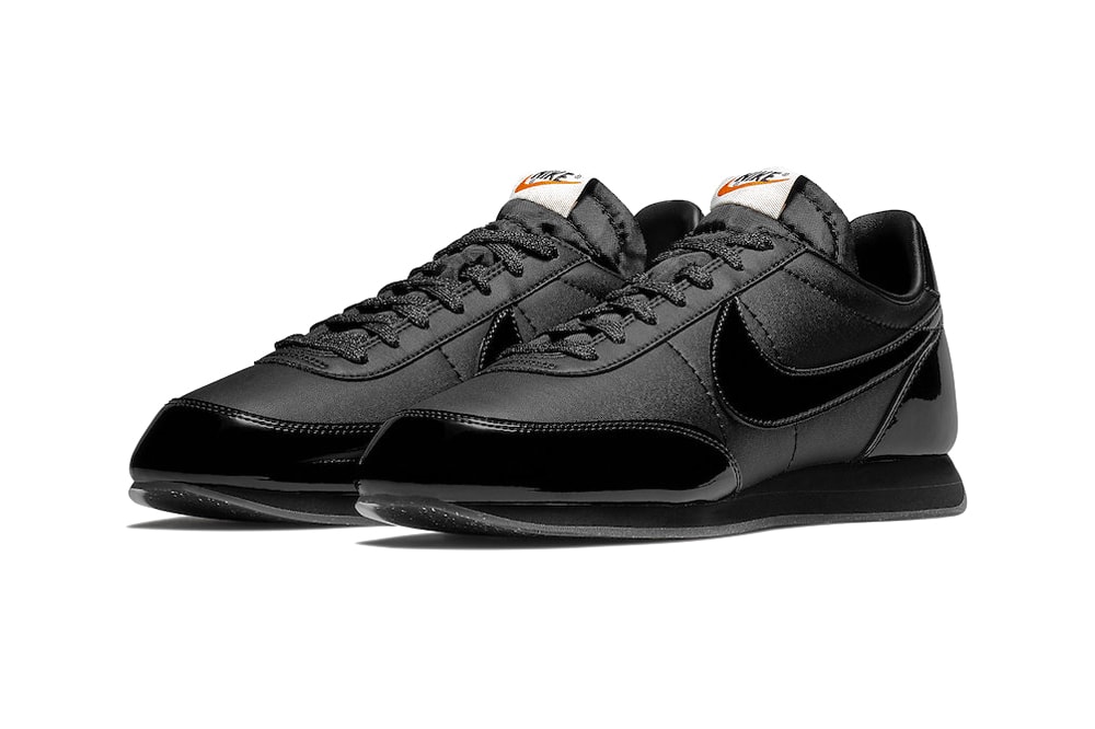 COMME des GARÇONS Black Nike Night Track release info sneakers footwear