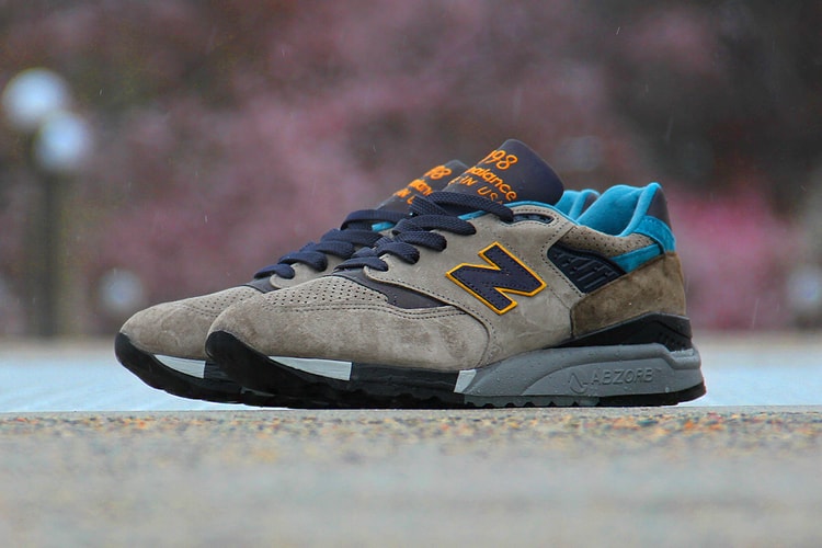 Concepts Drops Exclusive Mallard-Inspired New Balance 998