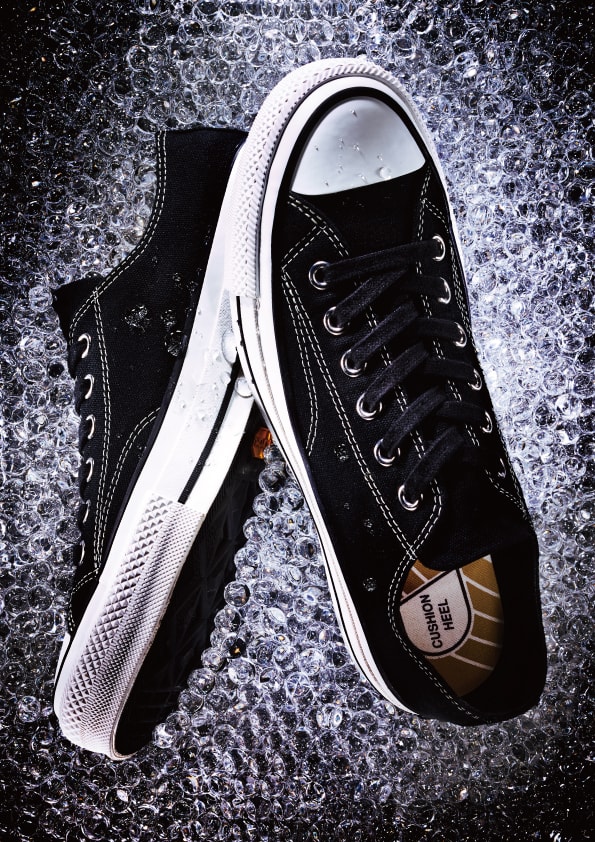 Converse Addict GORE-TEX Spring 2018 Collection Black White Multicolor High low
