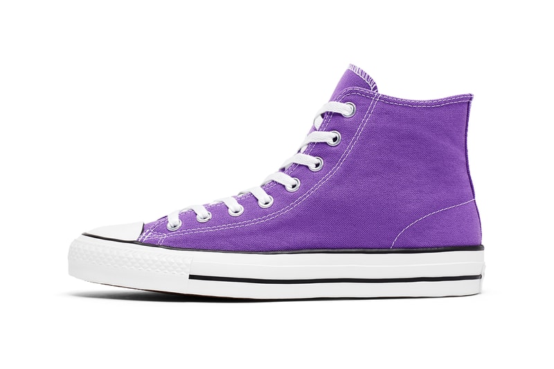 Converse CONS Purple Movie Sean Pablo Sage Elsesser Mike Anderson Ben Chadourne Chuck Taylor All Star Pro One Star CC Pro Release Details Skating Skateboarding Buy Purchase Cop