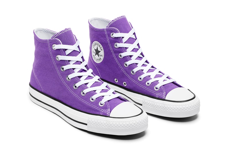 Converse CONS Purple Movie Sean Pablo Sage Elsesser Mike Anderson Ben Chadourne Chuck Taylor All Star Pro One Star CC Pro Release Details Skating Skateboarding Buy Purchase Cop