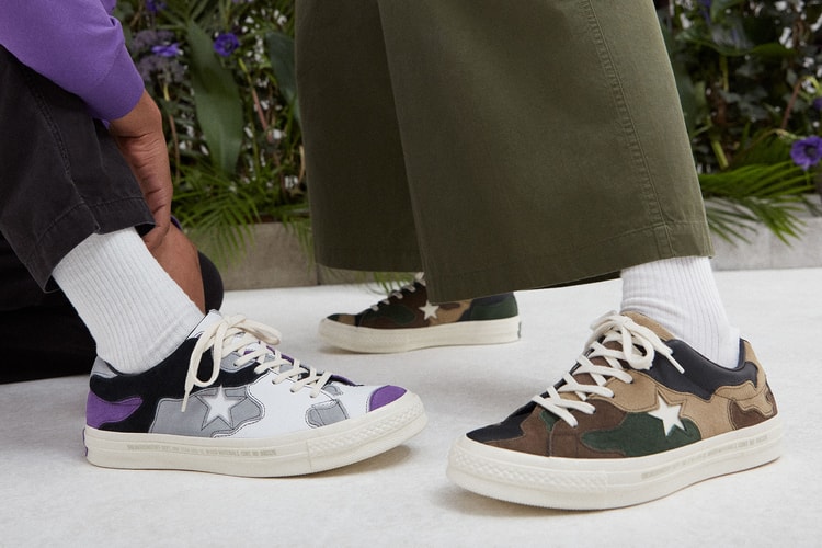 A First Look at Converse's Military-Inspired Sneakersnstuff Collaboration