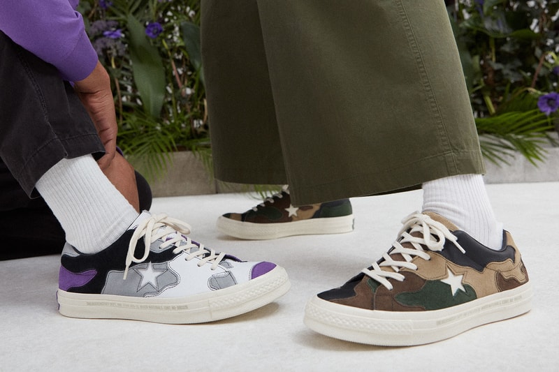 Converse x Sneakersnstuff Collection Collaboration Shoes Trainers Kicks Sneakers One Star GORE-TEX Coach Jacket Essentials Long Sleeve Short Sleeve