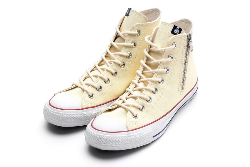 Converse x SOPHNET. All Star Hi Zip Up Shoe Sneakers Kicks Trainers Collaboration Release Details Information For Sale Where To Buy
