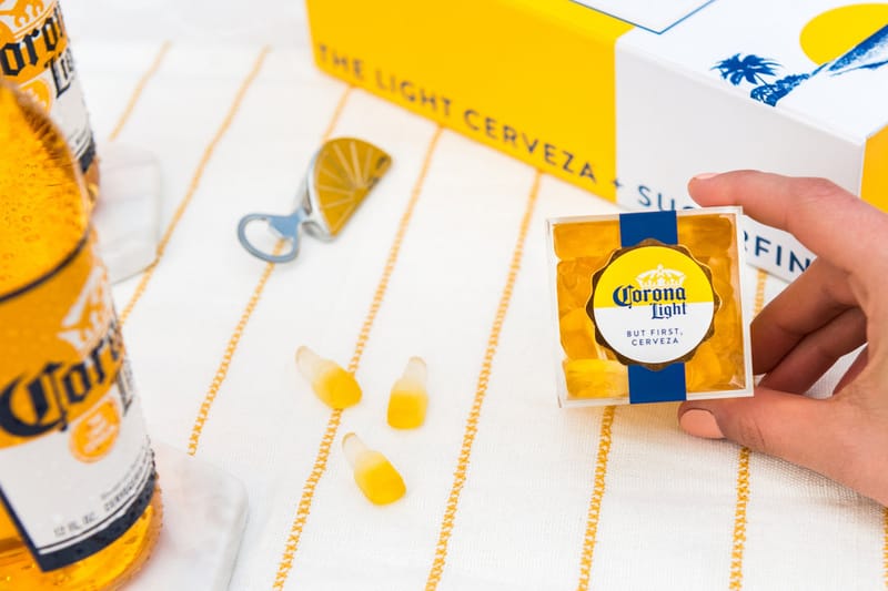 Corona & Sugarfina Introduce Beer-Flavored Gummies for Cinco de Mayo