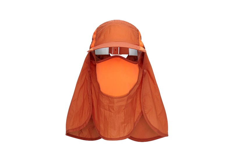 Cottweiler x Reebok Orange Sahara Hat headwear fashion spring summer Marathon Des Sable accessories Sahara Desert sun summer