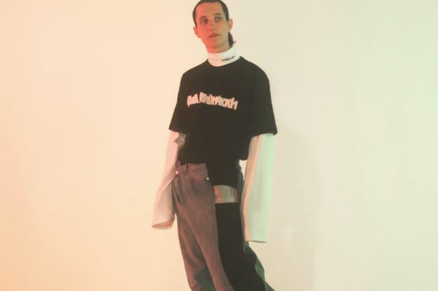 Raf Simons, Vetements & Gosha Rubchinskiy Showcased in '90s-Influenced Editorial