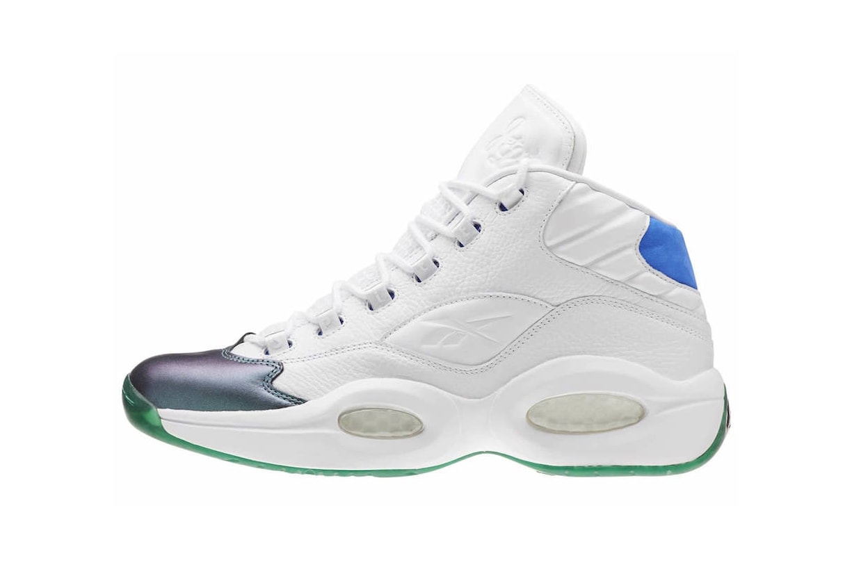 Currensy x Reebok Question Jet Life collaboration may 11 2018 release date info drop sneakers shoes footwear