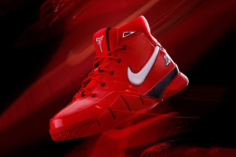 The Nike Kobe A.D. shoes worn by DeMar DeRozan of the Toronto