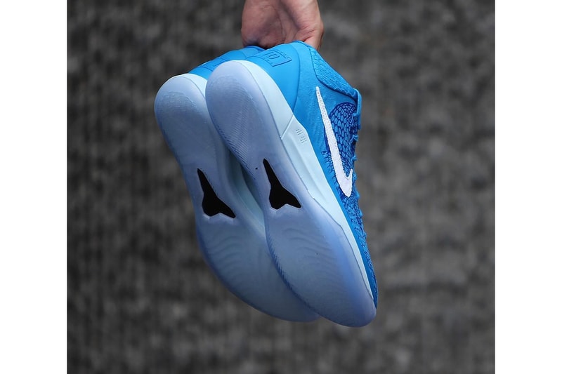 DeMar DeRozan Nike Kobe A.D. Mid PE player exclusive sneakers footwear