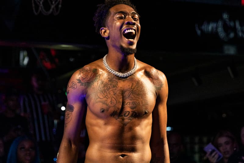 Desiigner on Stage Performing