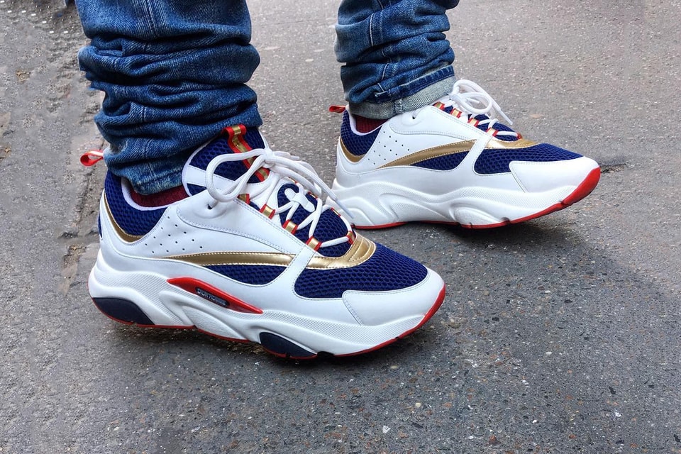 Dior calfskin trainers Clearance