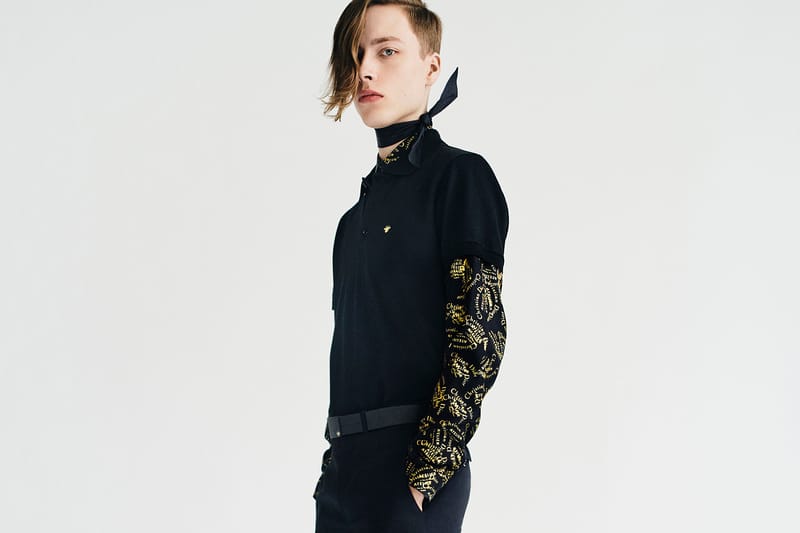 Dior Homme Releases Fall 2018 Gold Capsule Collection