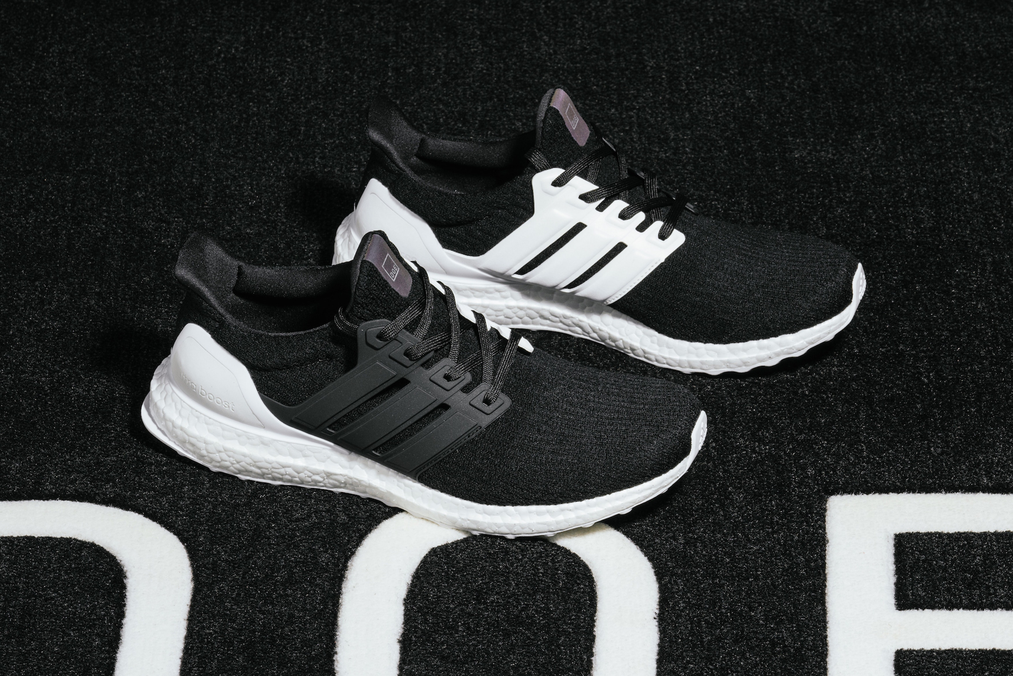DOE adidas UltraBOOST XENO collaboration black white april may 2018 release date info drop sneakers shoes footwear miadidas 100 pairs limited shanghai