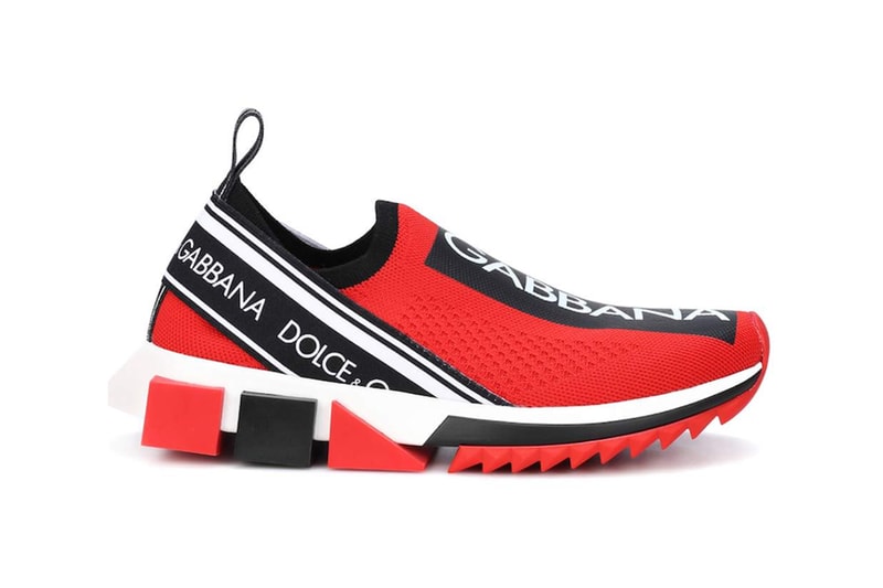 Dolce Gabbana New Sorrento Sneaker footwear 2018 luxury red shoes april release date info drop