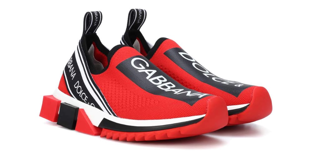 Dolce \u0026 Gabbana Sorrento Sneaker in Red 