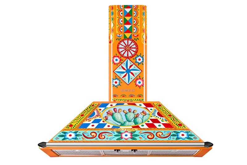 Dolce & Gabbana  Smeg  Sicilian Culture Kitchen Range