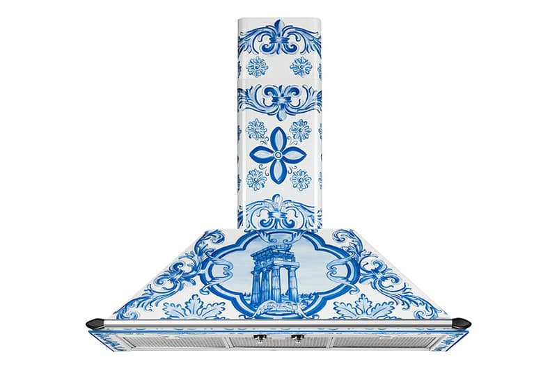 Dolce & Gabbana Smeg Sicilian Culture Kitchen Range