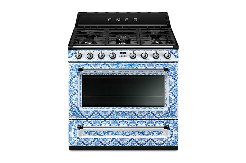 Dolce & Gabbana  Smeg  Sicilian Culture Kitchen Range