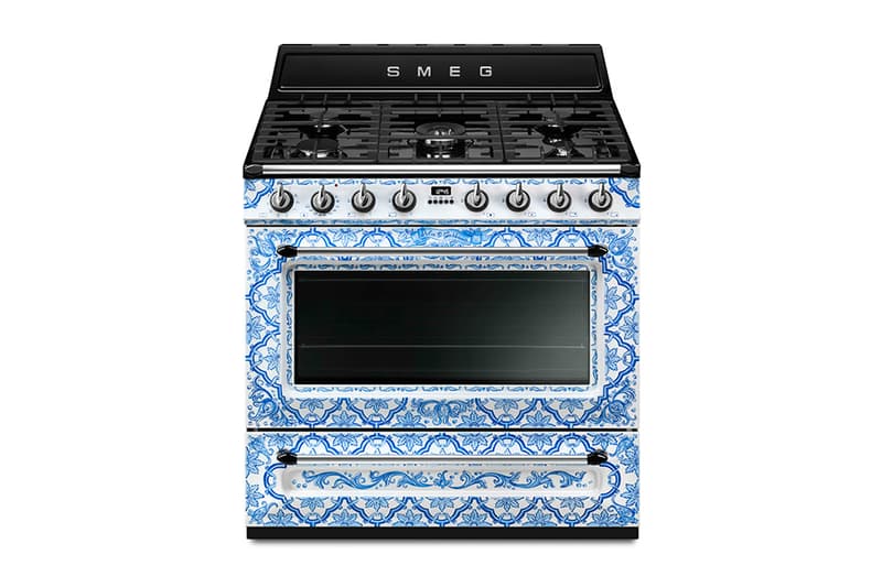 Dolce & Gabbana Smeg Sicilian Culture Kitchen Range