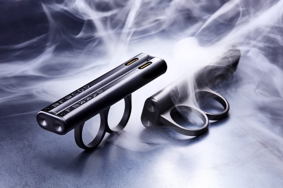 Double Barrel Creates a Shotgun-Style Vaporizer | Hypebeast Double Barrel Creates a Shotgun-Style Vaporizer | Hypebeast