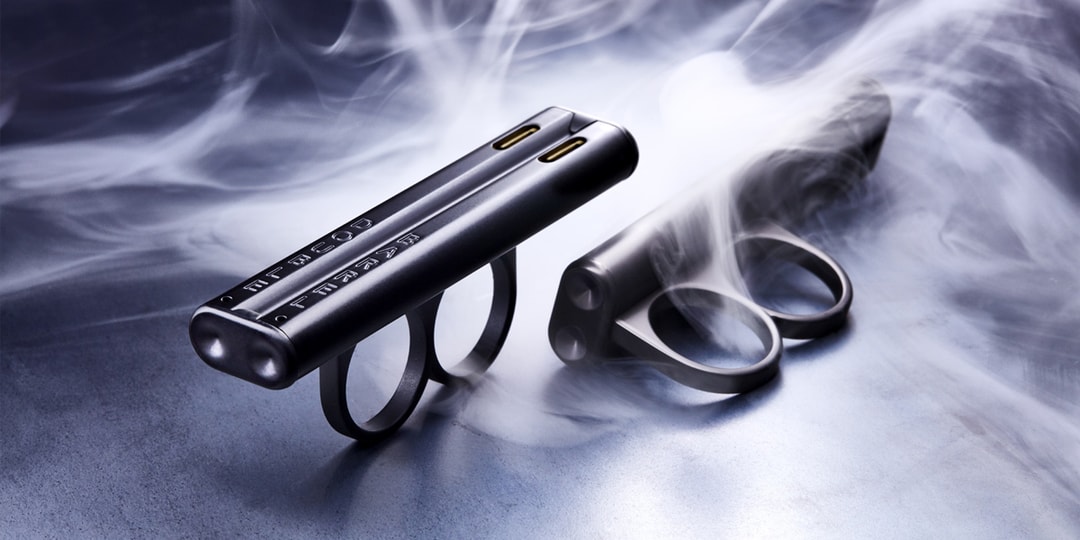 Double Barrel Creates a Shotgun-Style Vaporizer