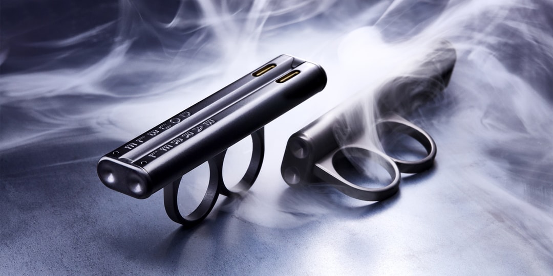 Double Barrel Creates a Shotgun-Style Vaporizer | Hypebeast Double Barrel Creates a Shotgun-Style Vaporizer | Hypebeast