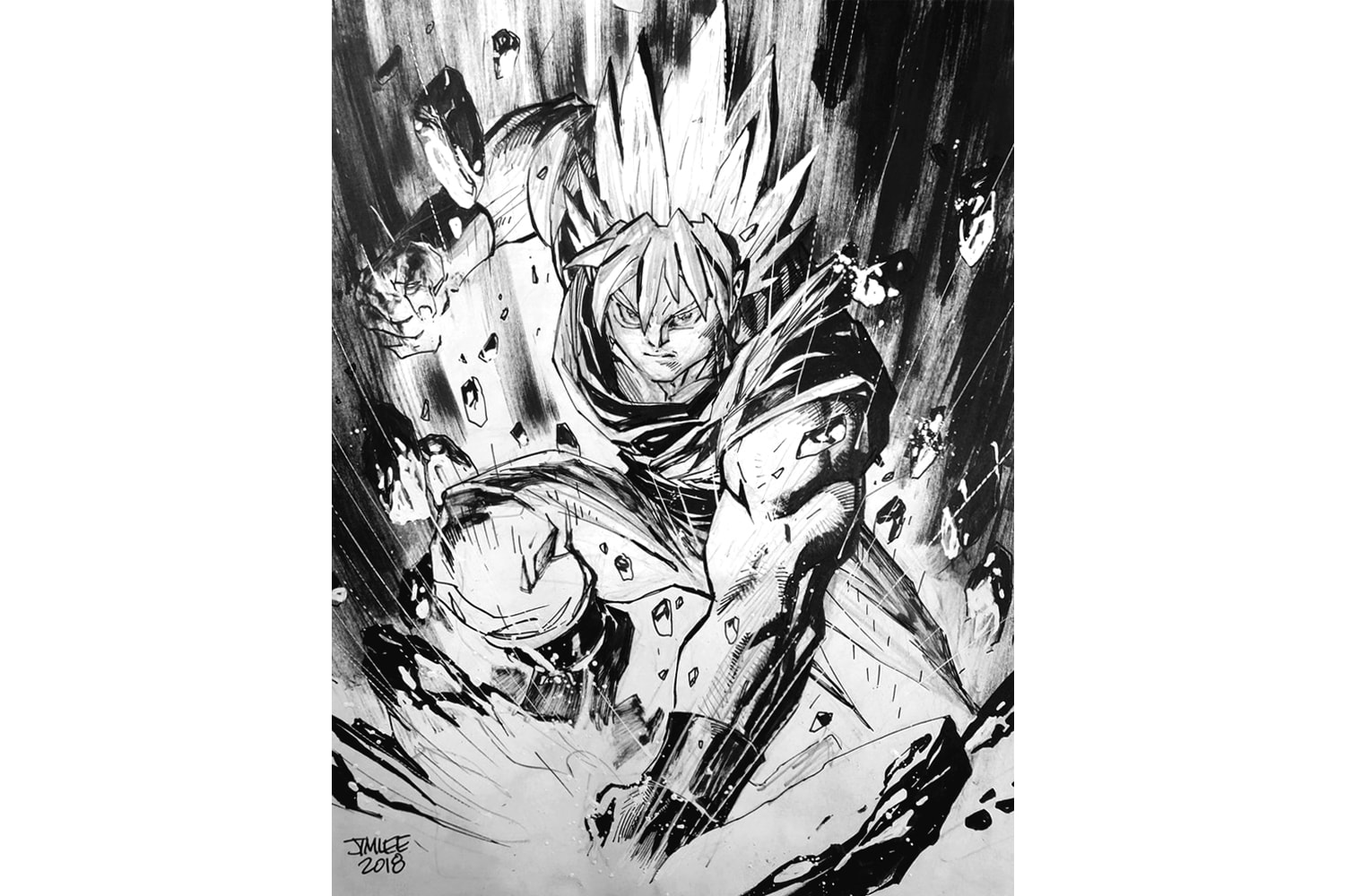 Best Dragon Ball Drawings By Manga Artists Hypebeast