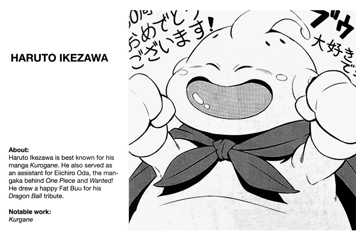 Best Dragon Ball Drawings By Manga Artists Hypebeast