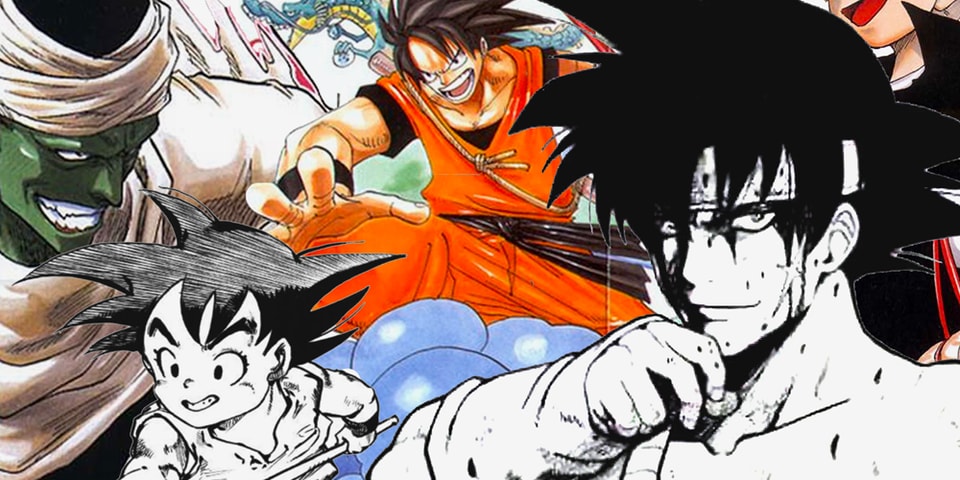 Best Dragon Ball Drawings by Manga Artists Pt. 2