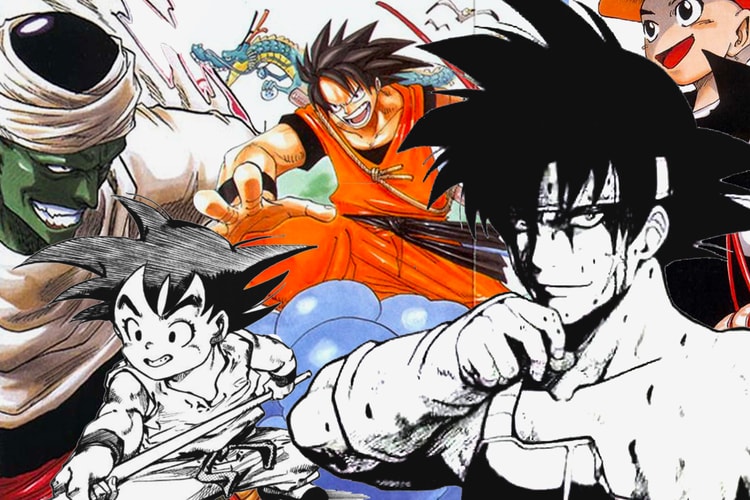 Best 'Dragon Ball' Drawings by Top Manga Artists Part 2