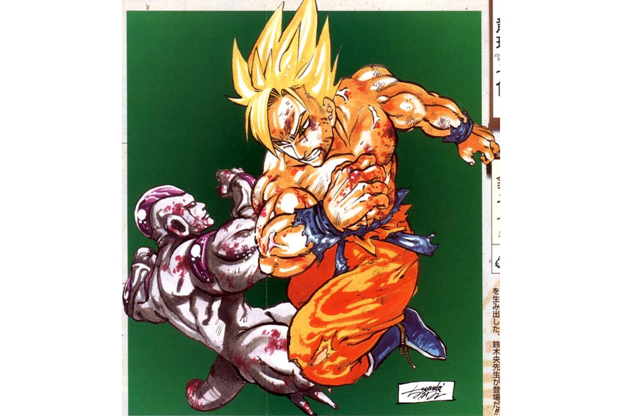 Goku's Kamehameha - Jojo - Drawings & Illustration, Entertainment