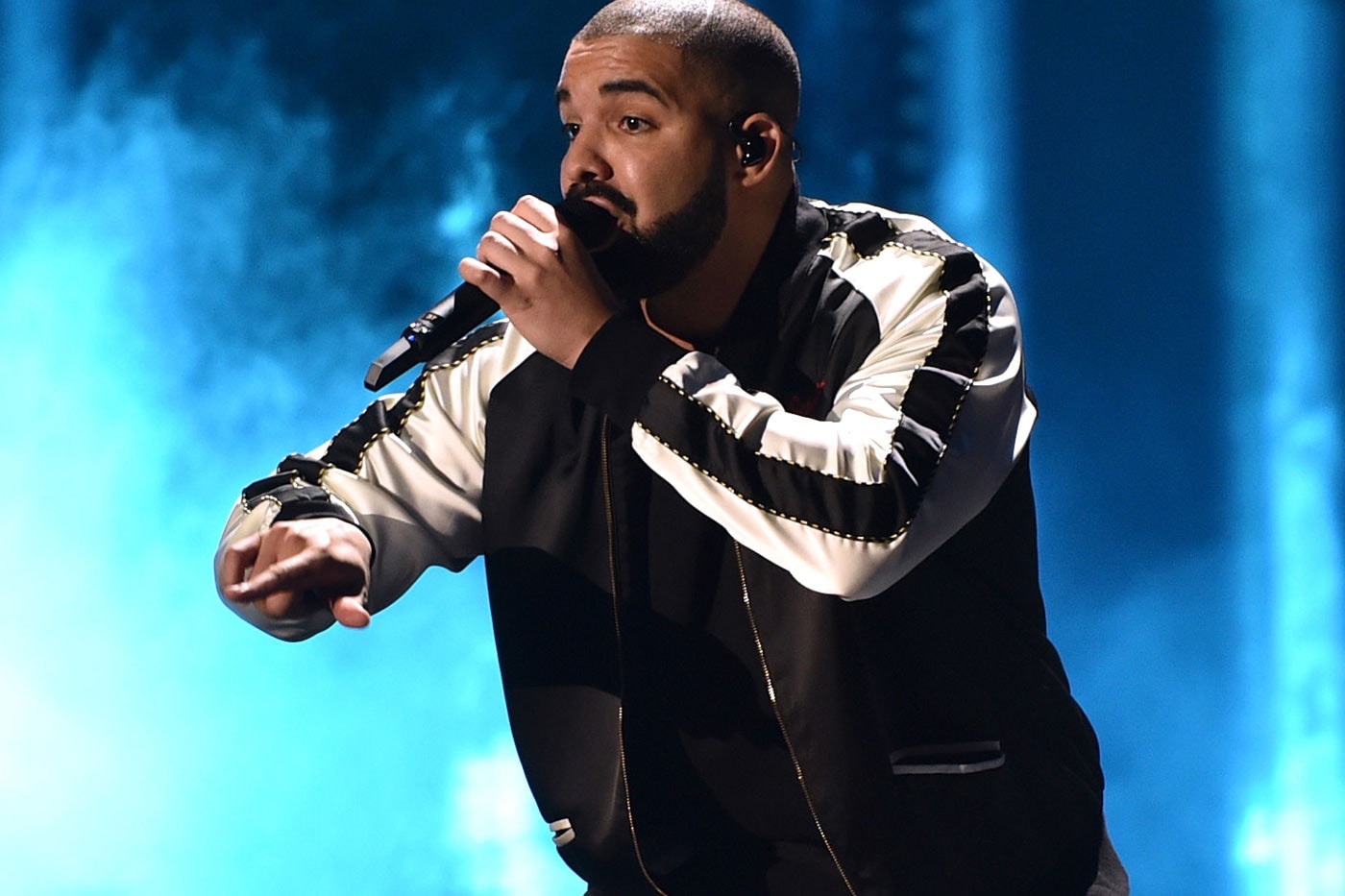 Watch Drake's Surprise Performance at Jurassic Park During Raptors Halftime