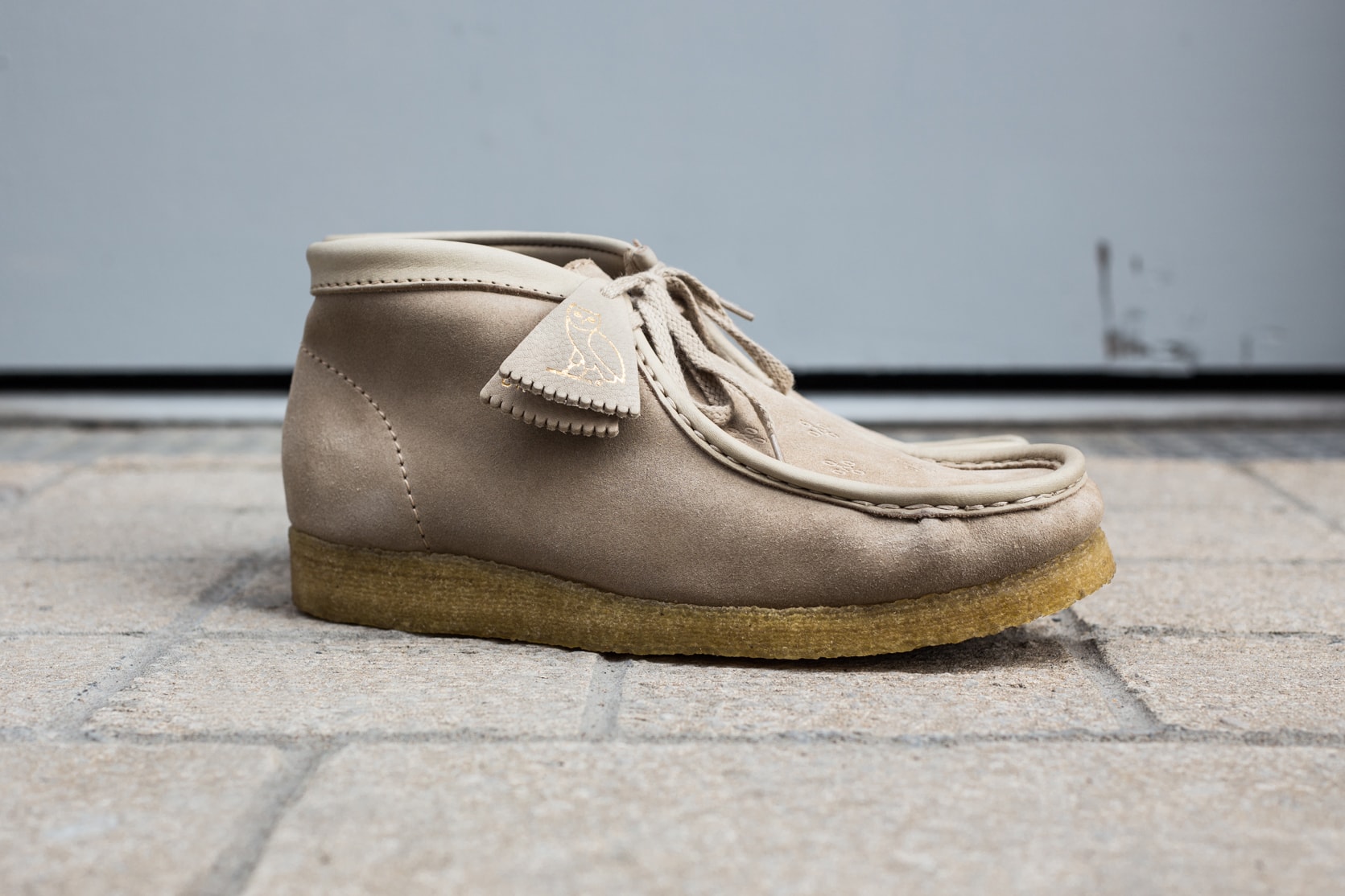 A Closer Look at Drake OVO x Clarks Wallabee