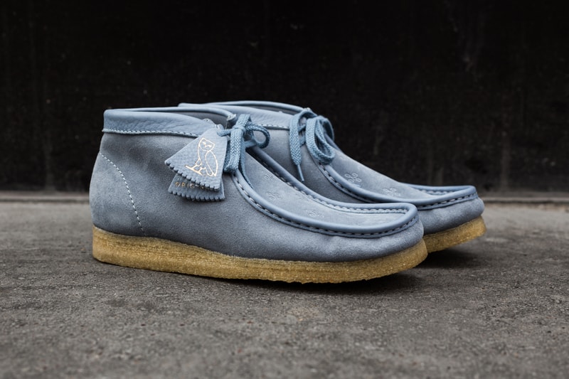 Drake OVO Clarks Wallabee Closer Look Collaboration For Sale Availability Pricing Release Info Desert Boots Date Hat Sweatshirt
