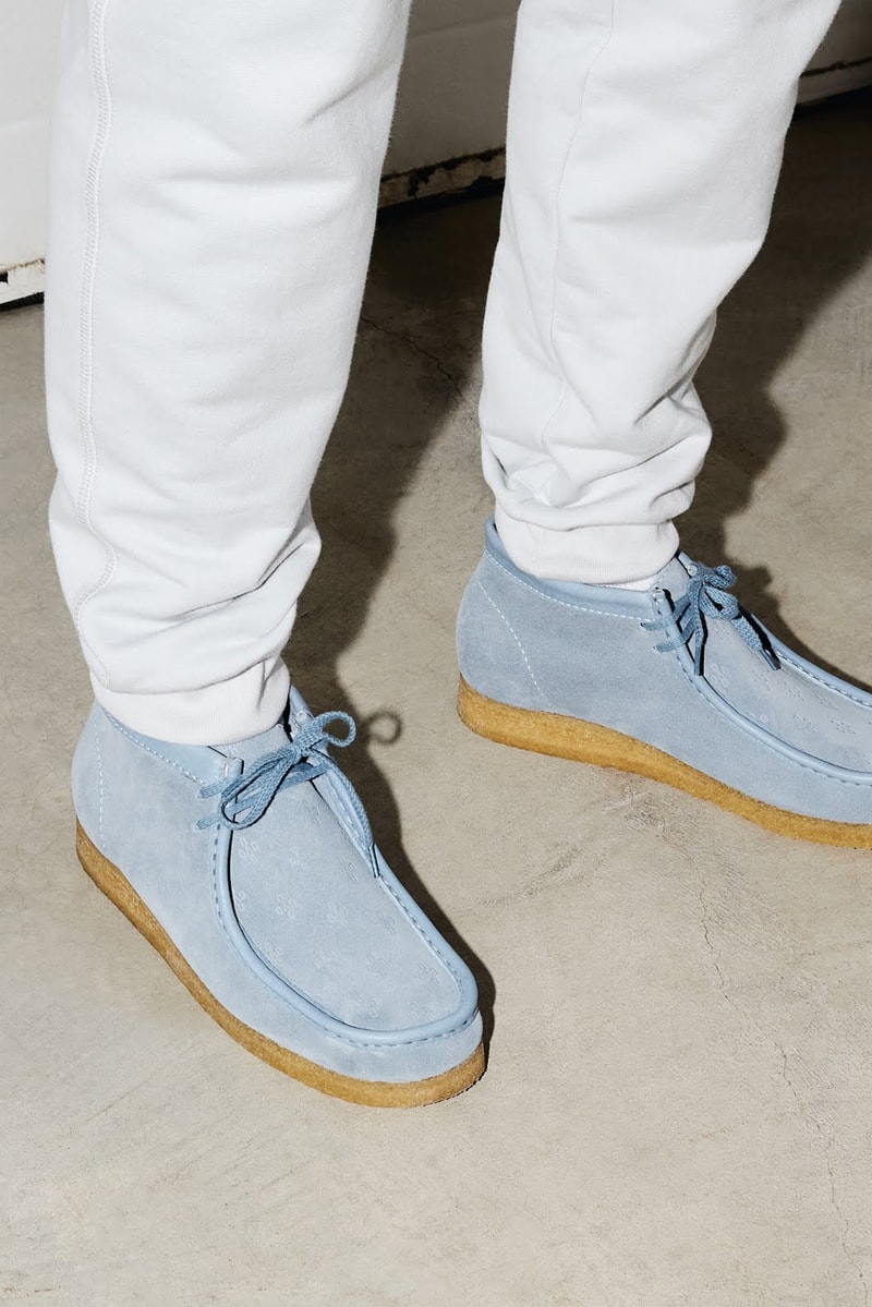 OVO Clarks Originals Wallabee Collection Lookbook Drake