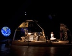 Studio Nucleo & Diadre Imagine Living on the Moon With 3D-Printed Furniture
