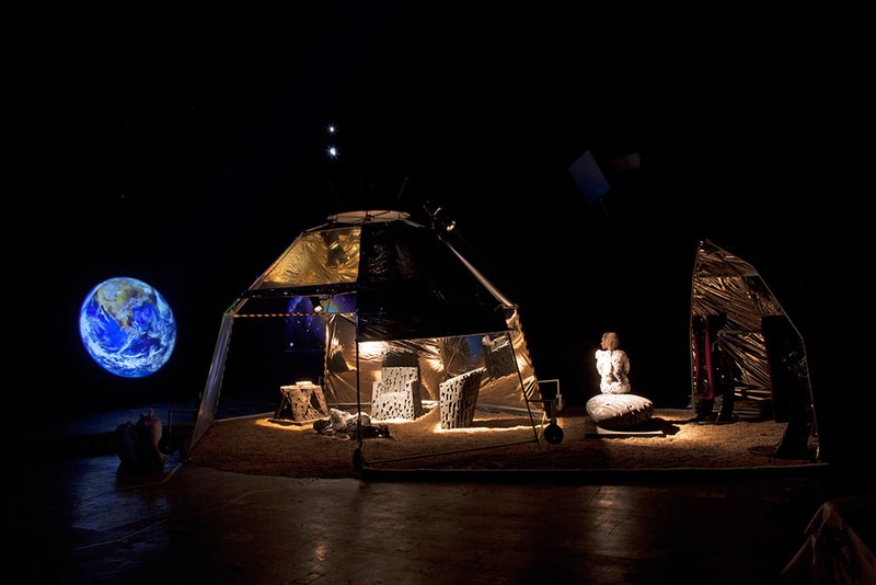 studio nucleo driade outdoor furniture collection milan design week