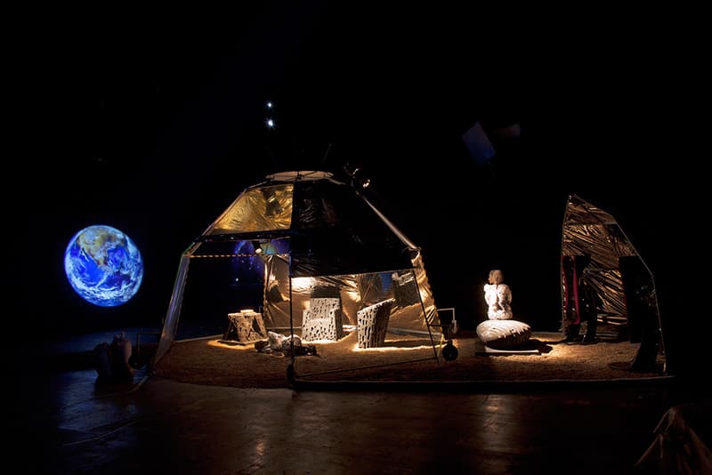 studio nucleo driade outdoor furniture collection milan design week