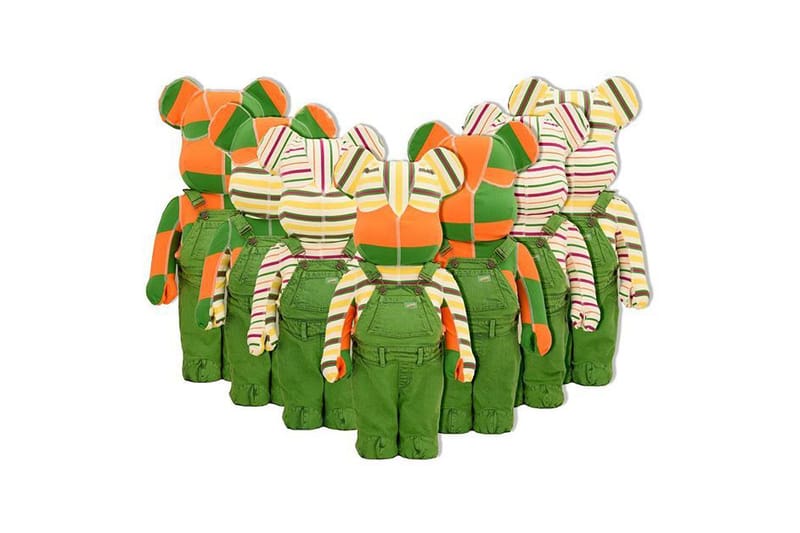 GUESS & Medicom Toy Enlist DRx Romanelli for Exclusive BE@RBRICKs