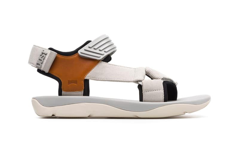 Camper DUST Magazine Sandals Spring Summer 2018 release info footwear