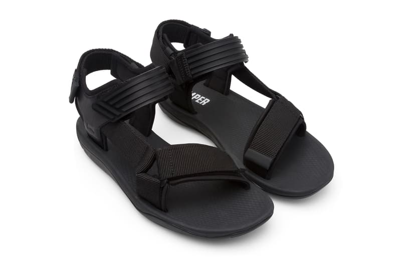 Camper DUST Magazine Sandals Spring Summer 2018 release info footwear