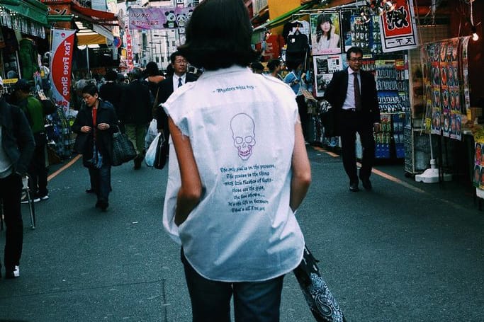 EMPTY R _ _ M Spotlights Archive NUMBER (N)INE With Latest Spring/Summer 2018 Editorial